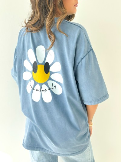T-shirt Good vibes only...