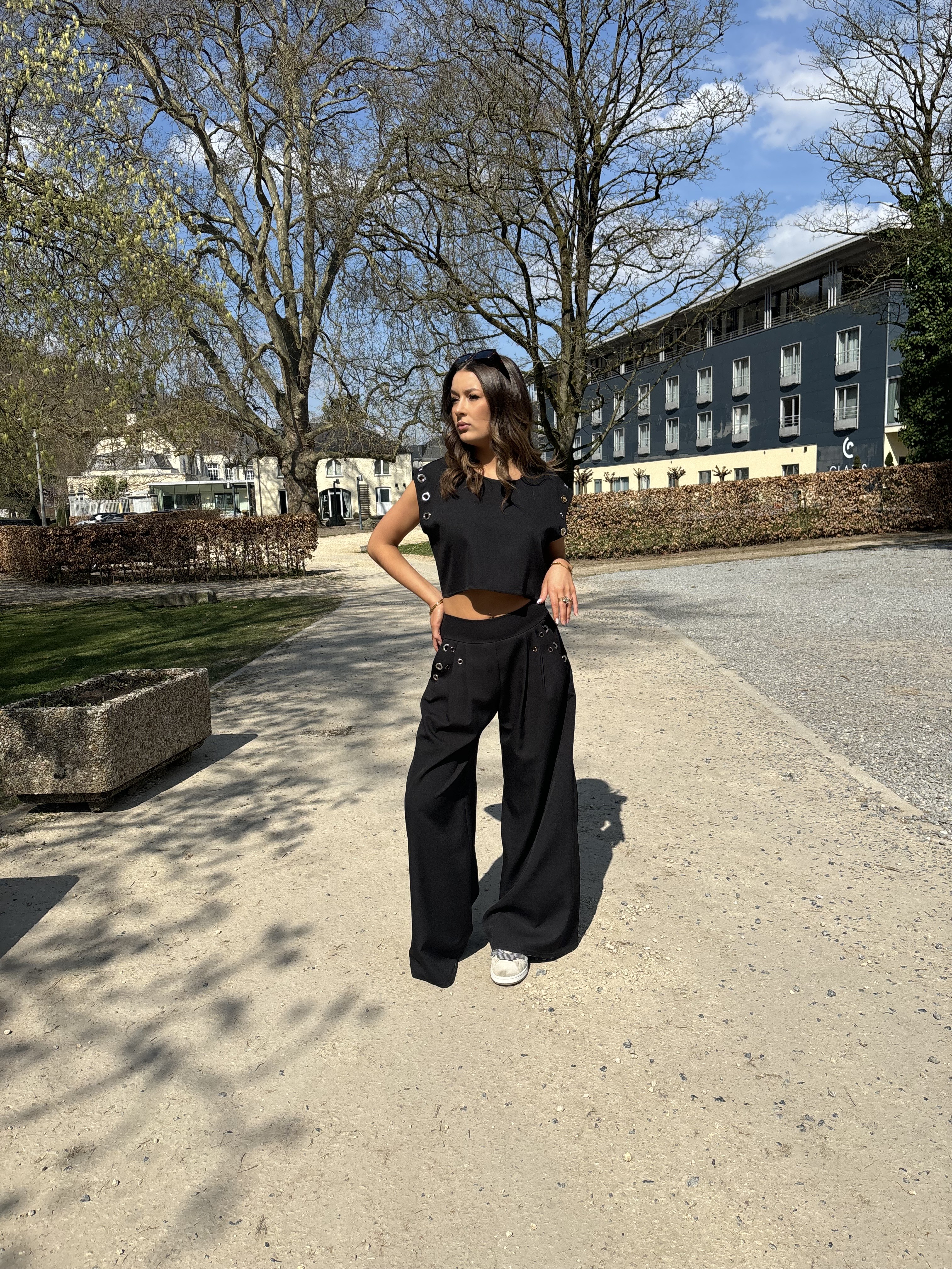 Blouse crop top Joey