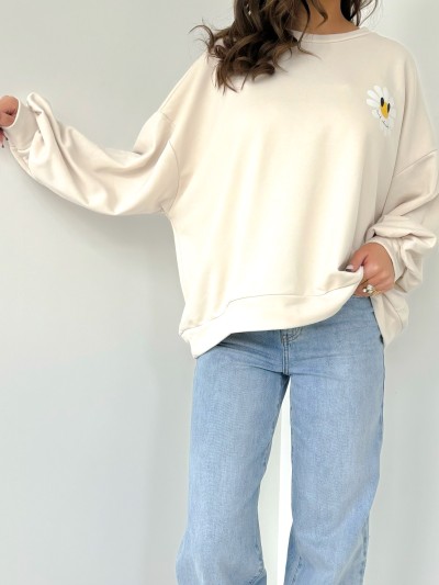 Sweat Oversize Good Vibes...