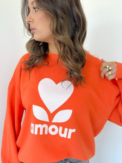 Sweat / Pull Amour 100%...