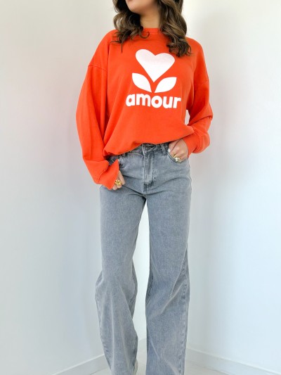 Sweat / Pull Amour 100%...