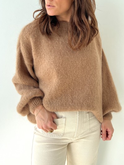 Lucile Mohair-Pullover