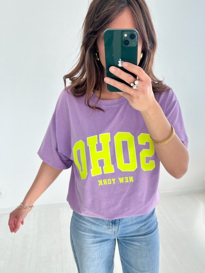 T-shirt Soho ( 95% coton,...