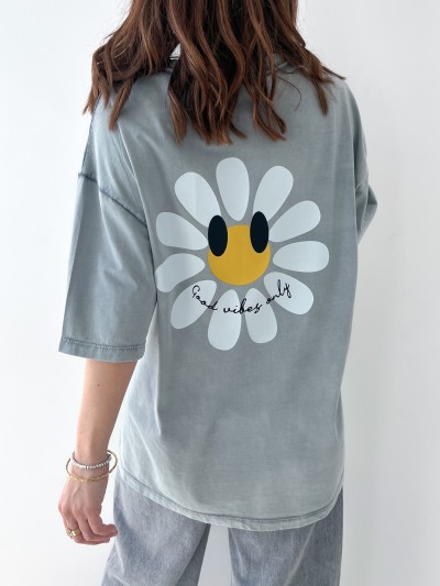 T-shirt Good vibes only...