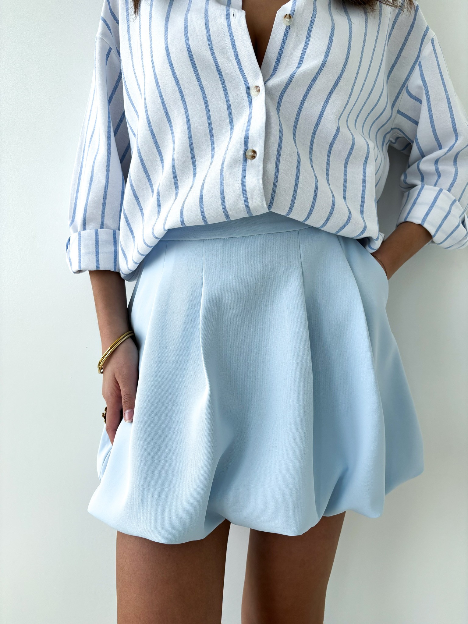 Sie ist wunderschön.