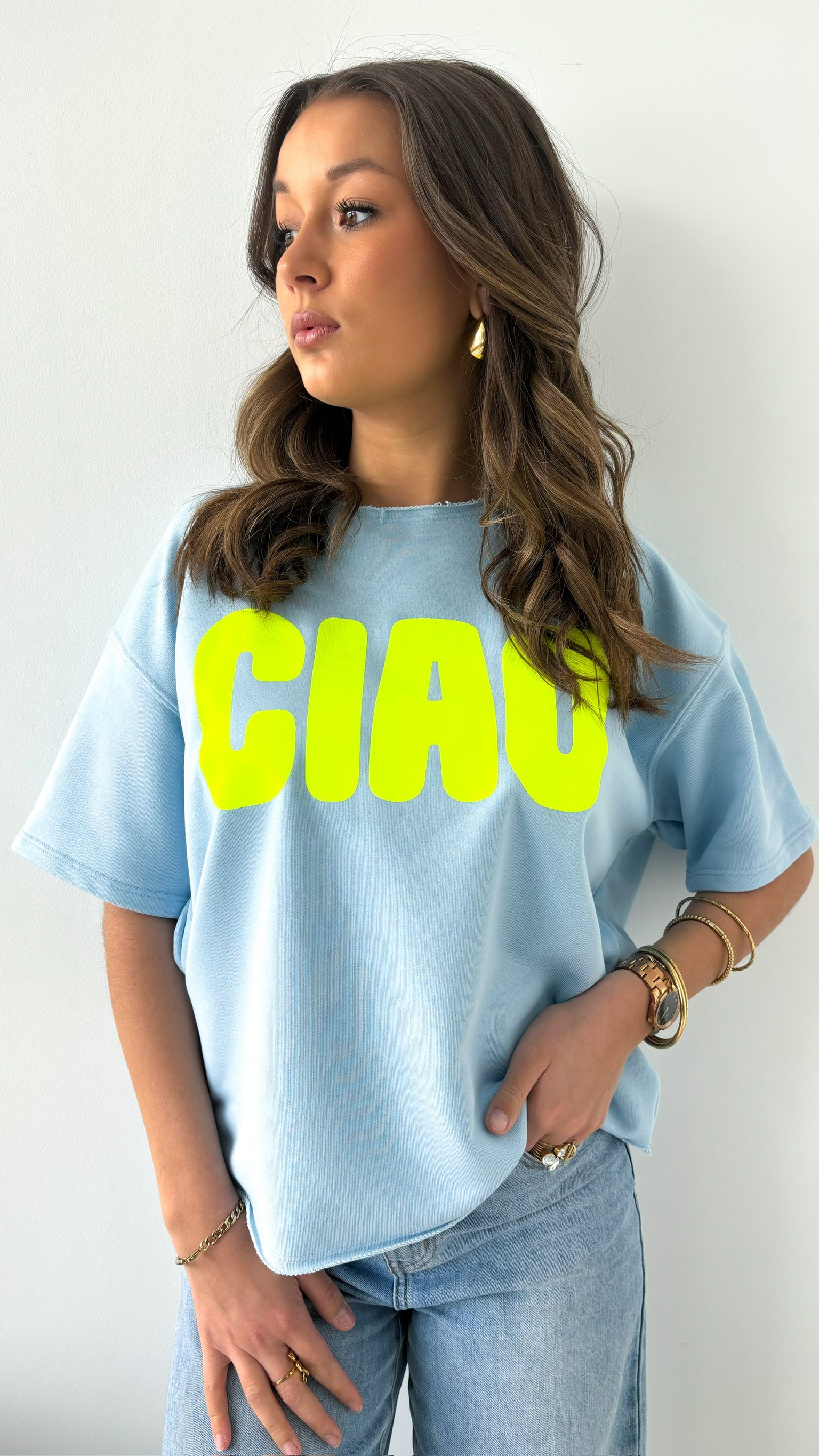 T-shirt ciao (80% coton)