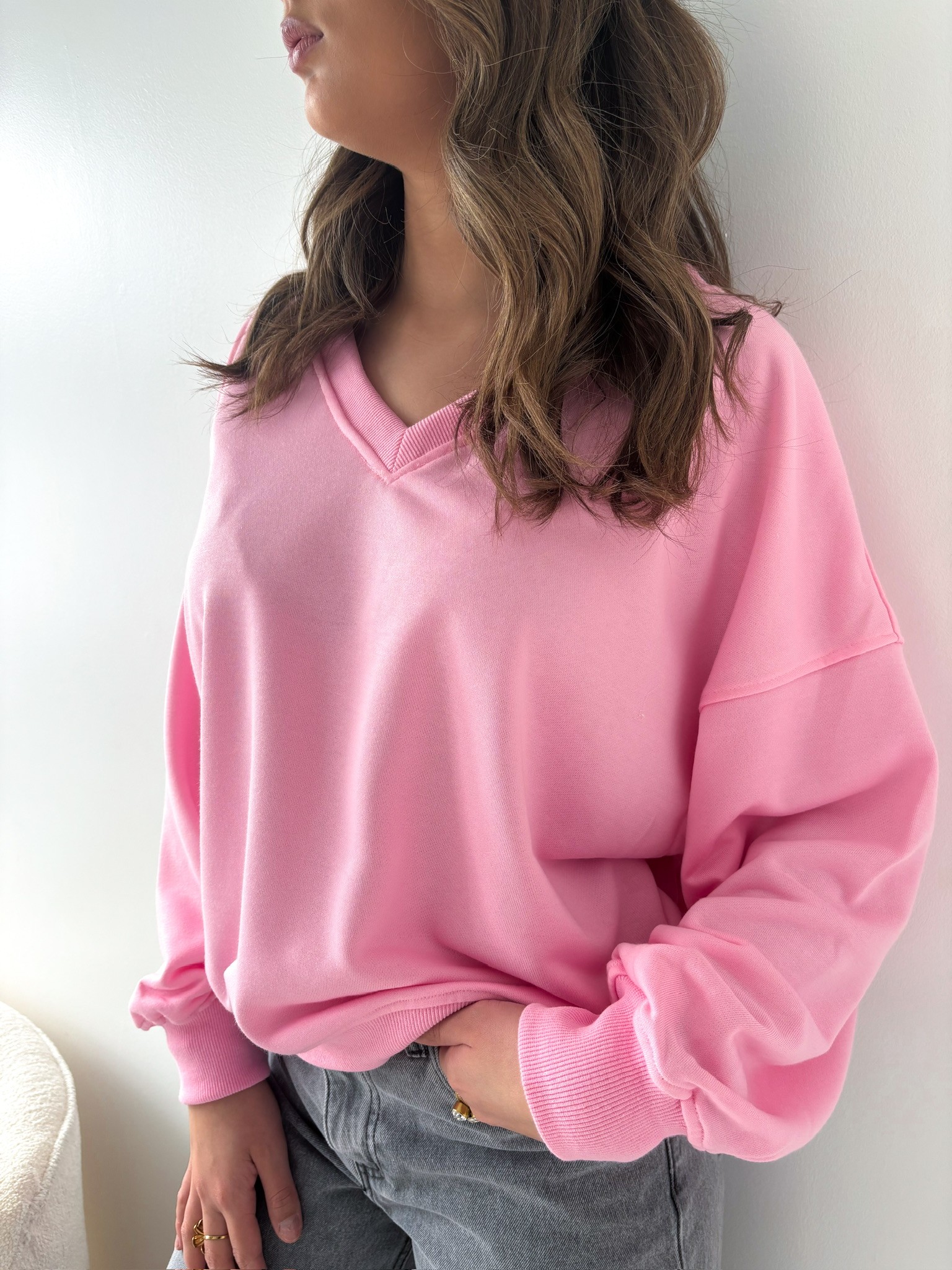 Sweat / Pull col v Marie