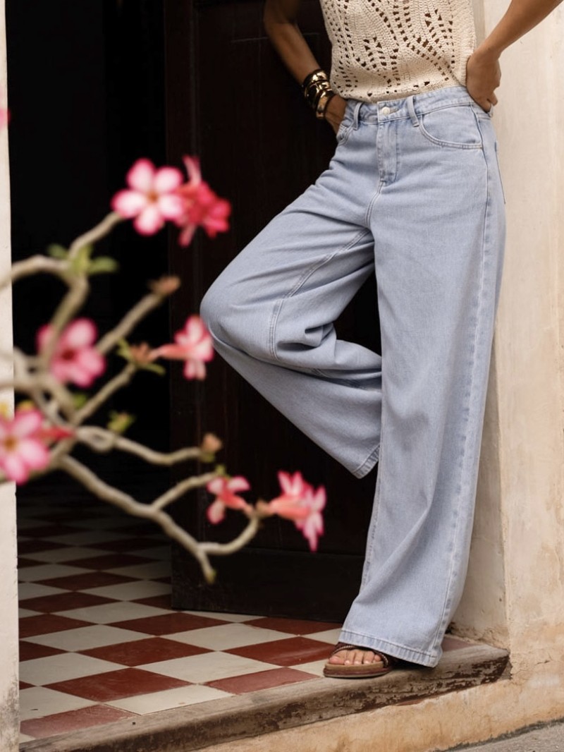 Jeans für Jugendliche (85 % Baumwolle)