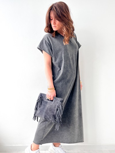Robe t-shirt Laura (95%...