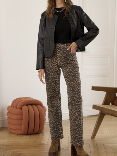 Spijkerbroek Barbara -...