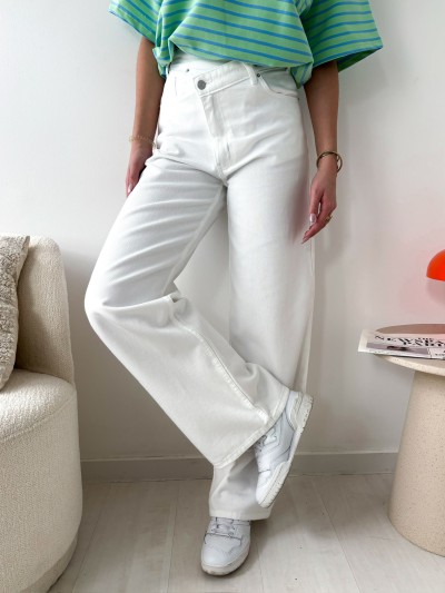 Jeans Inaya - Weiß