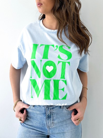 T-shirt It's not me