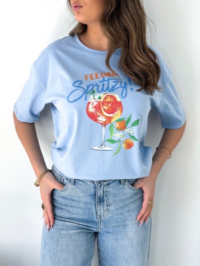 T-shirt Feeling Spitzy -...