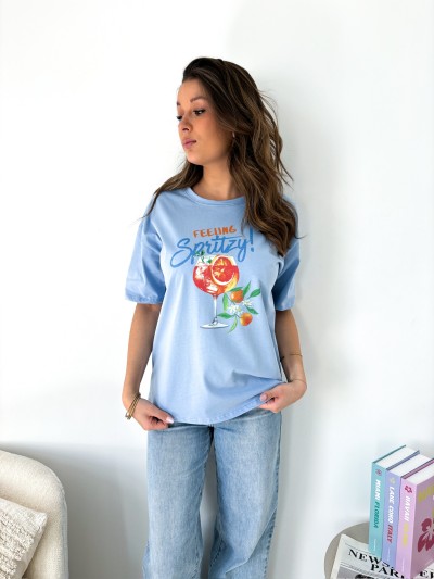 T-shirt Feeling Spitzy -...