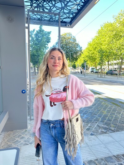 T-shirt Teckel