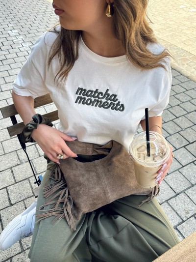 T-shirt Matcha