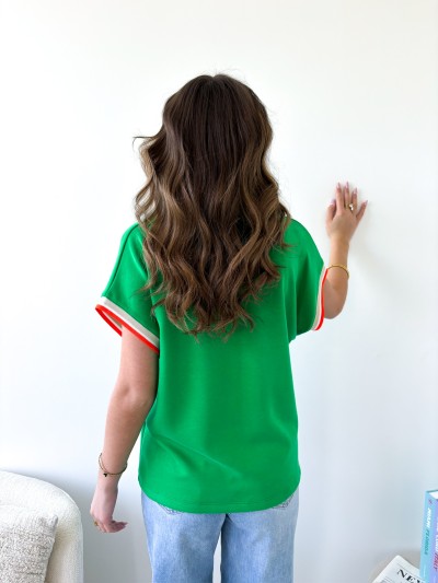 T-shirt Zoé - Vert 