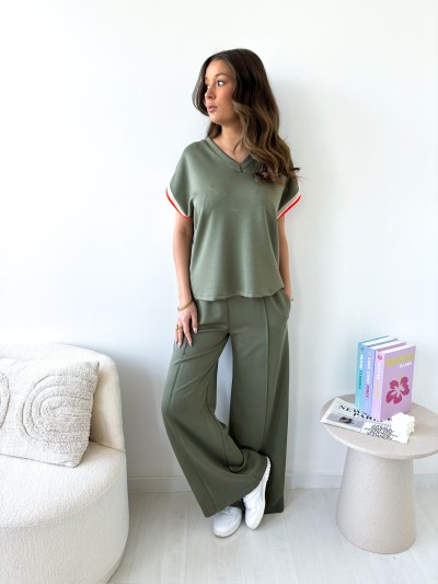 T-shirt Zoé - Khaki