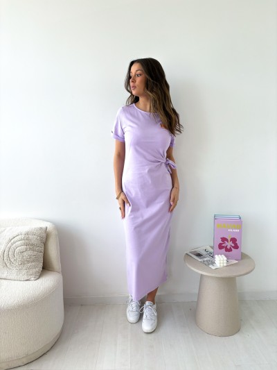 Robe t-shirt Sunny - Lila