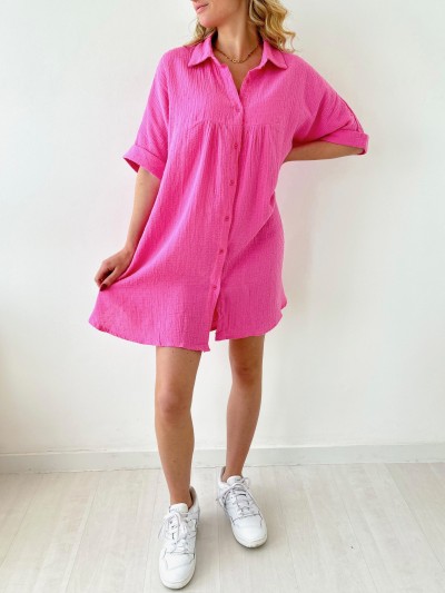 Robe Gaz de coton Maria