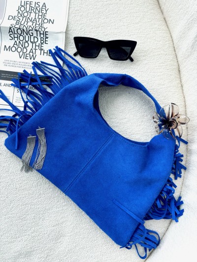 Lilou-Tasche aus Wildleder