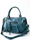 Eend blauw