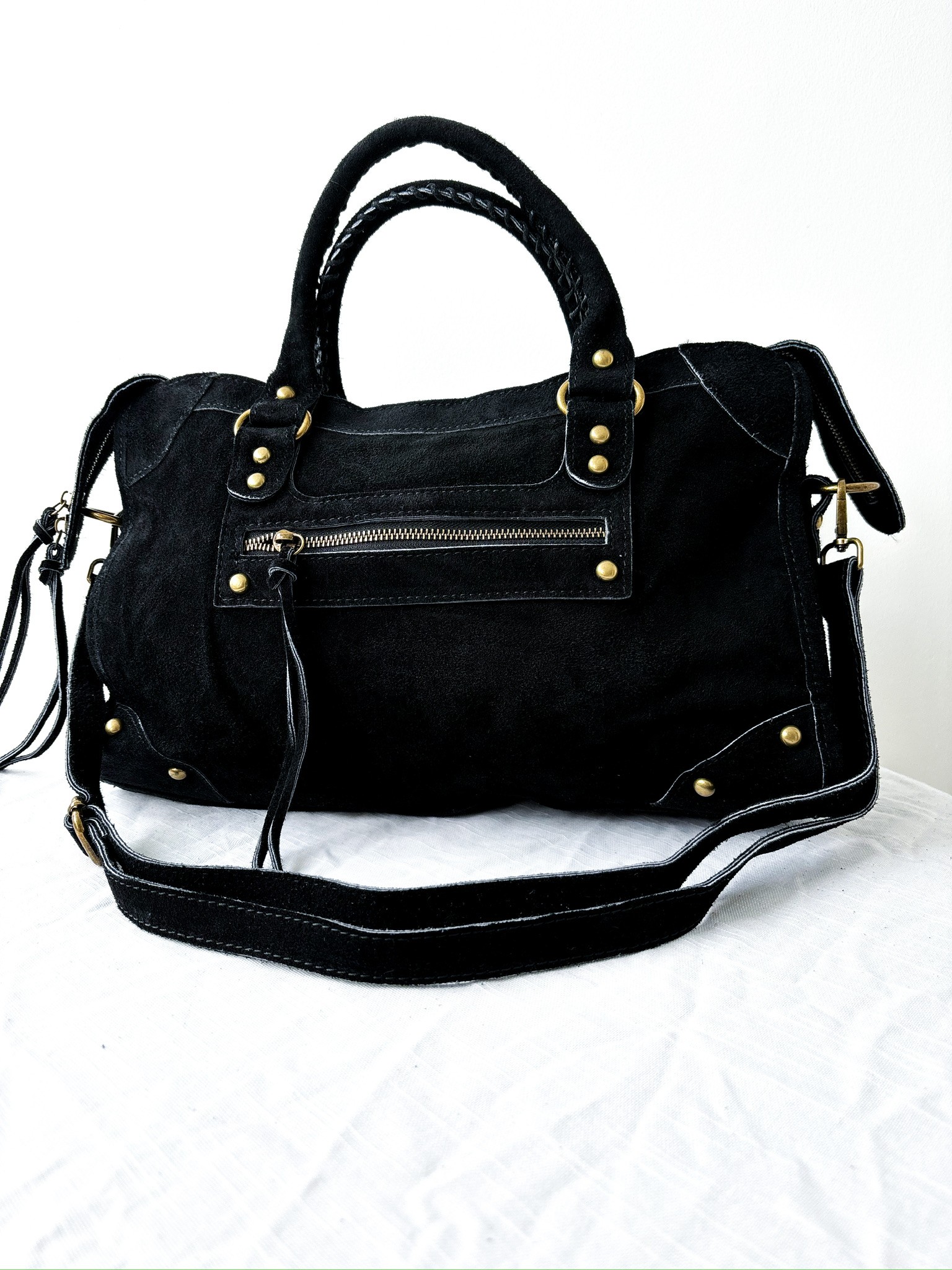 Grand Sac BAG en daim