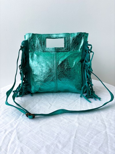 Mare-Tasche aus glitzerndem...