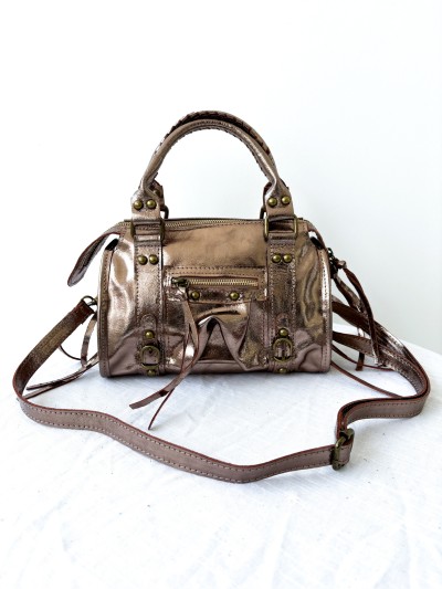 MINI sac BELLE (brillant) -...