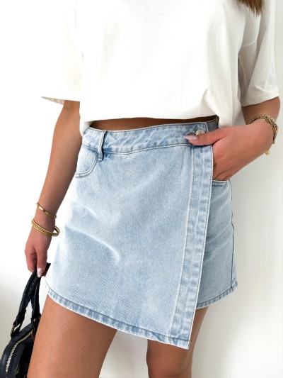 Jupe/short jeans Jadene -...