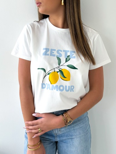 T-shirt Zeste d'amour Maman...