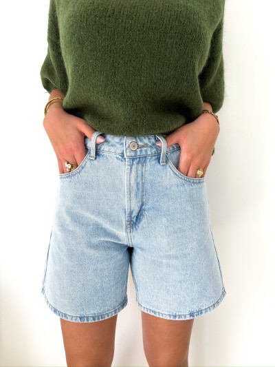 Short Jeans Val - Bleu...