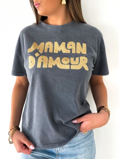 T-shirt Maman d'amour -...