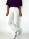Blanc couture brune 