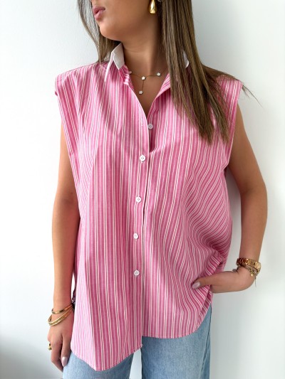 Top / Chemise sans manches...