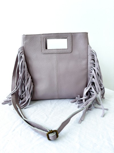 Leren tas van Mare