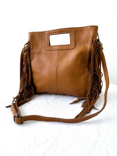 Sac Mare en Cuir - Camel