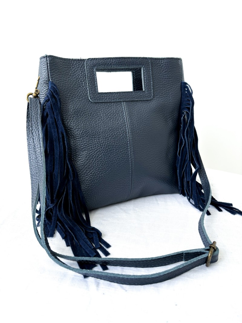 Leren tas van Mare
