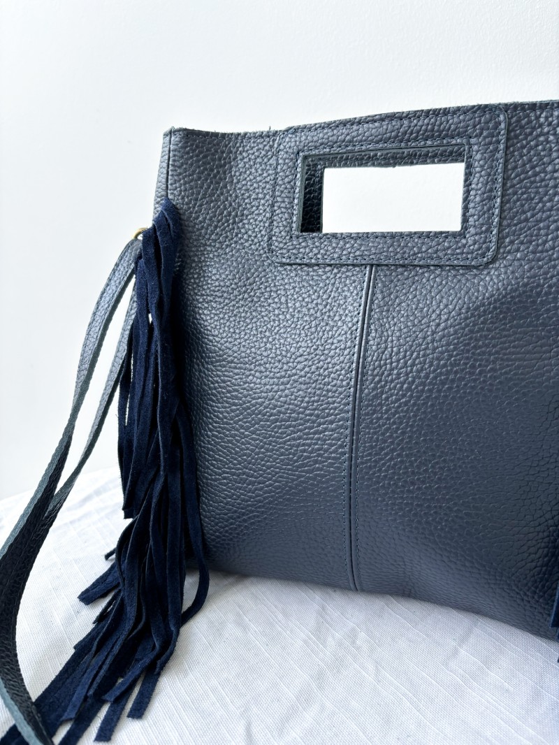 Leren tas van Mare