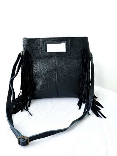 Sac Mare en Cuir - Noir