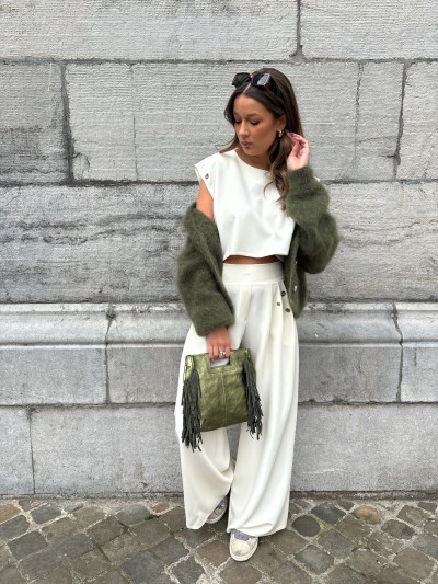 Pantalon joey - Blanc