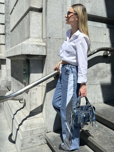 Jean Patchwork