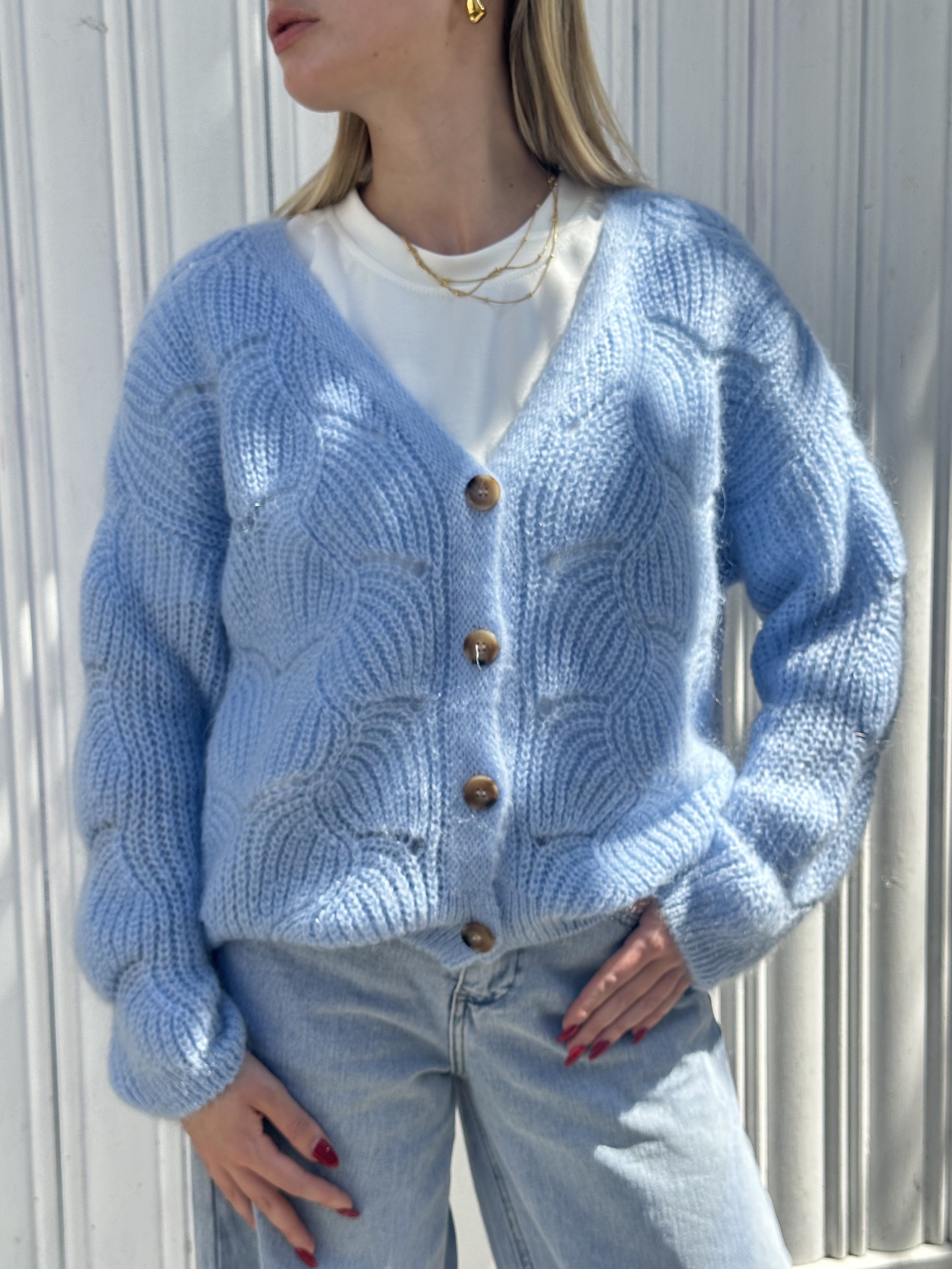 Gilet Elise trou