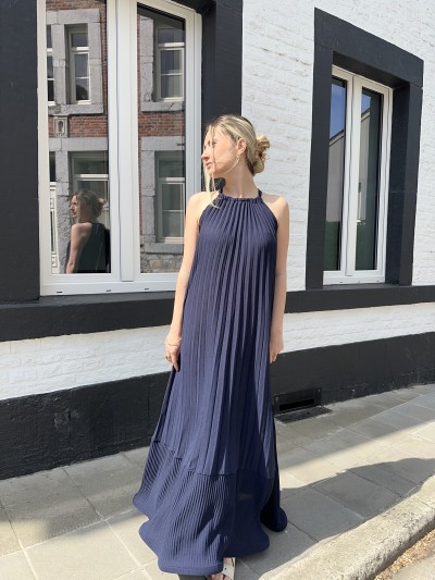Robe Lina Plissée