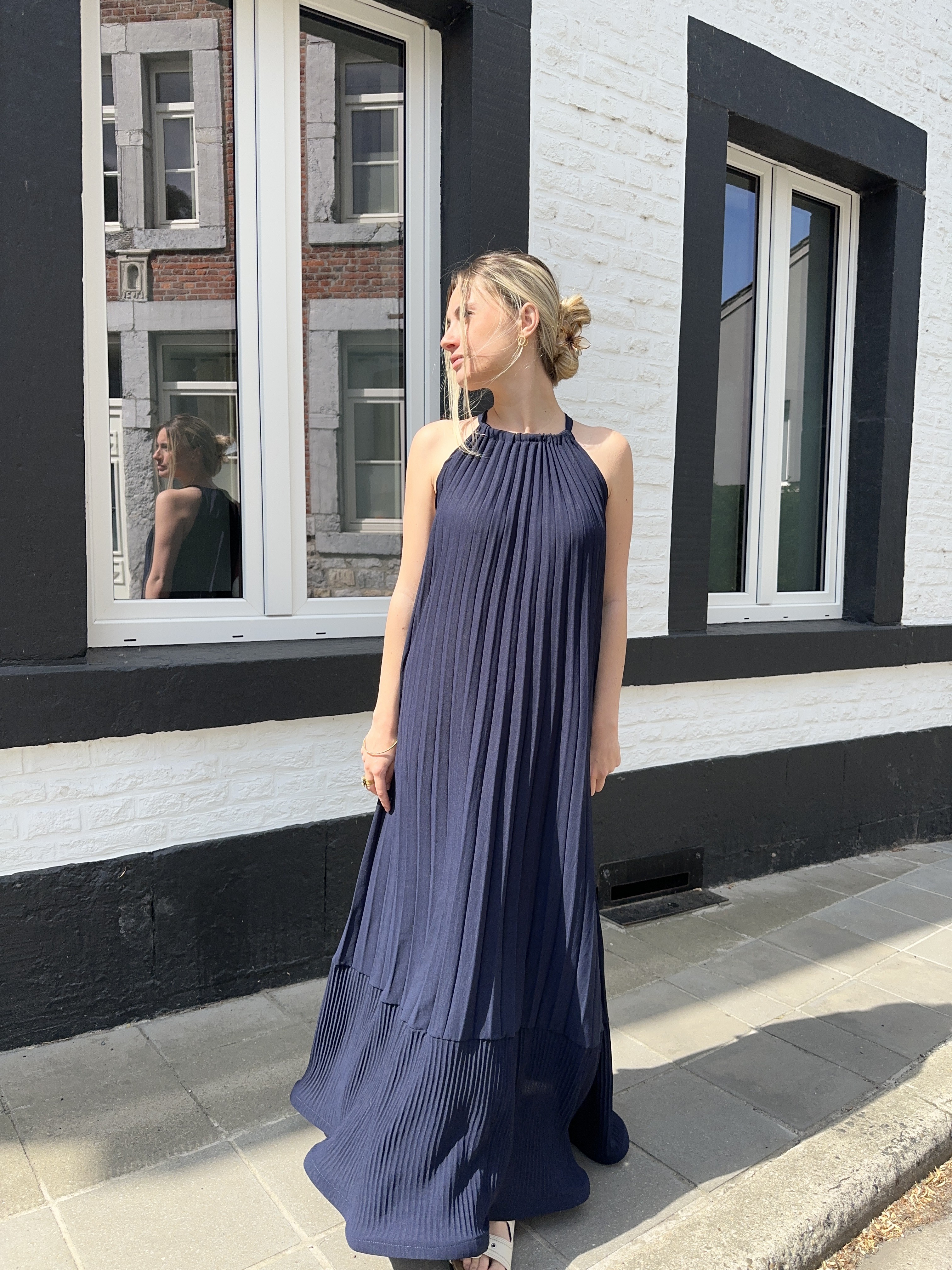 Robe Lina Plissée