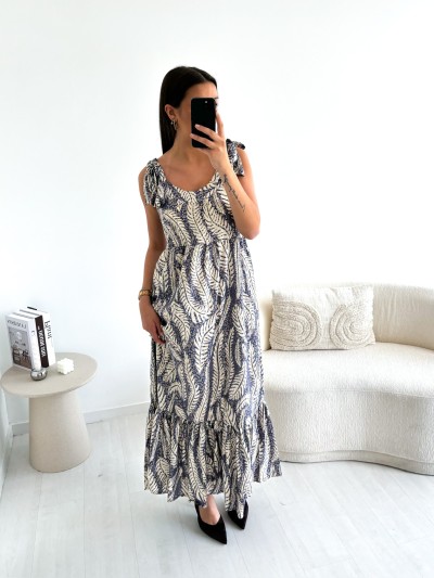 Robe Isha Feuillage