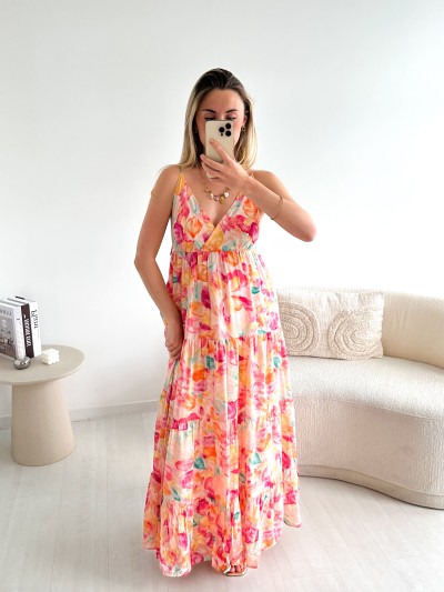 Robe longue Paloma