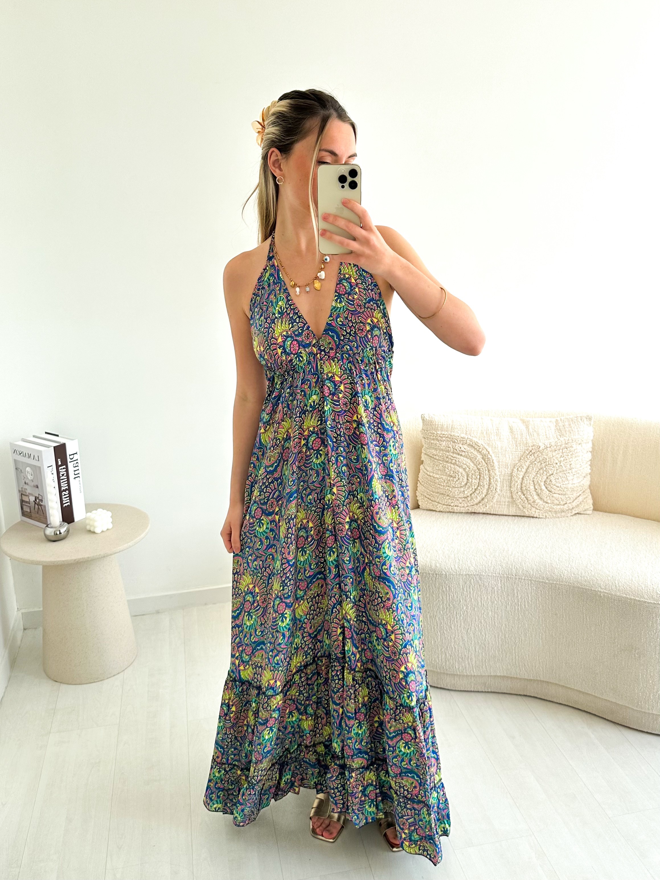 Robe longue Jaipur