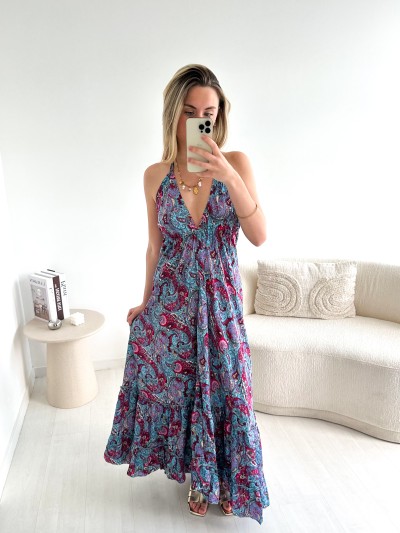 Robe longue Jaipur -...