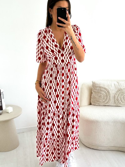 Robe longue Calypso